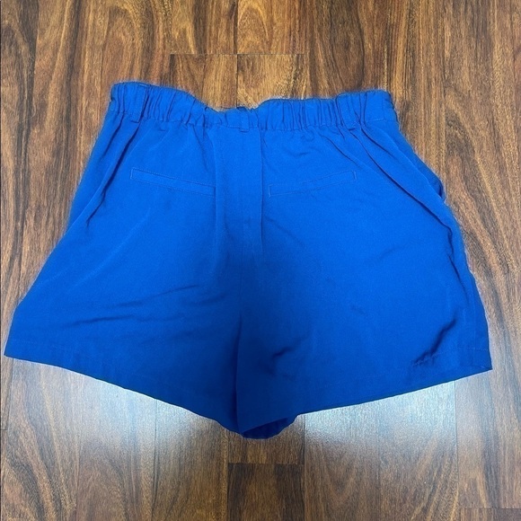 A new day blue shorts large. 🚨Belt not included 🚨 - Picture 3 of 5